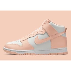 NIKE DUNK HIGH WMNS ‘CRIMSON TINT’ SIZE / WMNS 8 - MENS 6.5